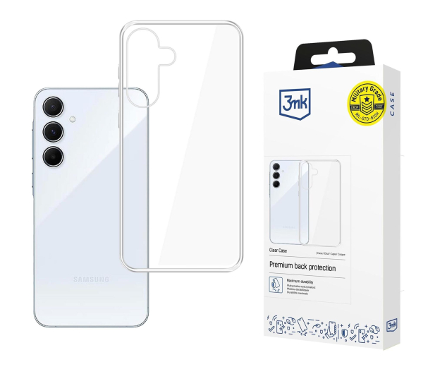 3mk Clear Case do Samsung Galaxy A57 - 1482346 - zdjęcie